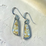 Jasper Sterling Silver Earrings.  $50