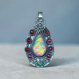 RESERVED FOR Theresa…… Opal pendants