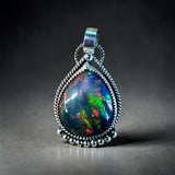 RESERVED FOR Theresa…… Opal pendants