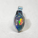 Ethiopian Opal Sterling Silver Pendant.   $80
