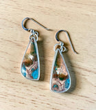 Jasper Sterling silver Earrings.   $50