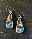 Jasper Sterling silver Earrings.   $50