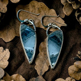 Maligano Sterling Silver Earrings.   $50