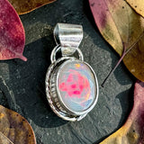 Ethiopian Opal 4.5 Carat Sterling Silver pendant       $150