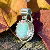 Ethiopian Opal 4.5 Carat Sterling Silver pendant       $150