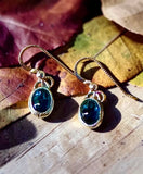 Kyanite Sterling Silver Earrings.   $50