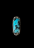 Shattuckite sterling silver ring SIZED TO ORDER  $50