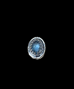 Topaz  petite sterling silver ring. SIZED TO ORDER    $45