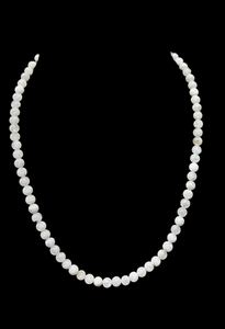 Rainbow Moonstone 18” gemstone necklace.     $30