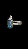 Topaz sterling silver ring $50 SIZED TO ORDER